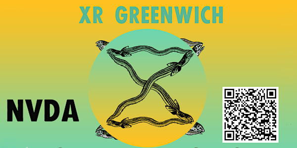 XR Greenwich: Meeting & NVDA training (in person)