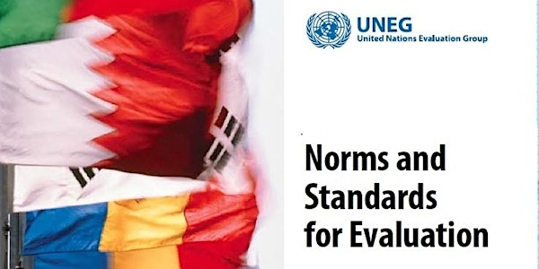 UNEG webinar on the newly updated Norms and Standards for Evaluation