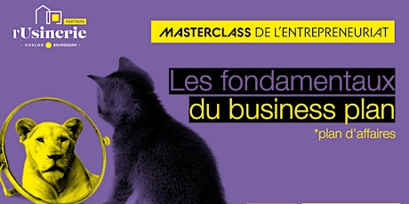 Image principale de Masterclass de l'entrepreneuriat - Les fondamentaux du business plan