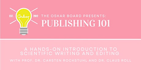 Hauptbild für Publishing 101: A Hands-On Introduction to Scientific Writing and Editing