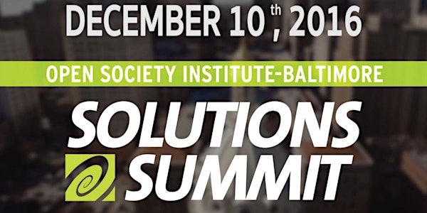 Solutions Summit