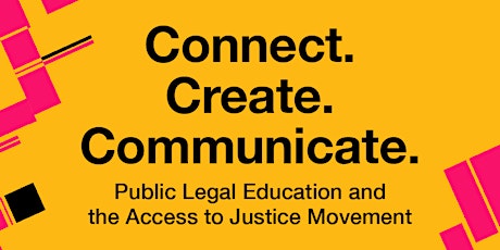 Connect, Create, Communicate 2016: PLEI and A2J primary image