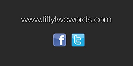 FiftyTwoWords - 'Struggle' primary image