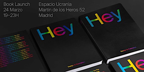 Hey Book Launch Madrid primary image