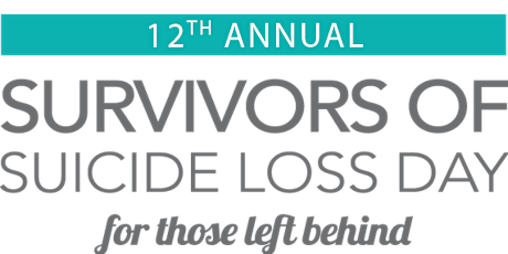 Survivors of Suicide Loss Day primary image