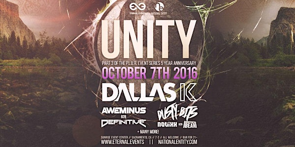 Unity 5 Year Anniversary - Eternal Events & National Entity