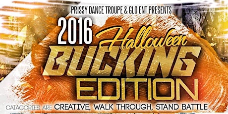 2016 Halloween Bucking Edition primary image