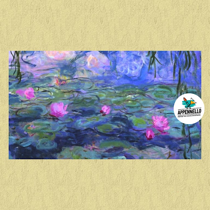 Immagine Cesena: Ninfee di Monet, un Aperitivo Appennello
