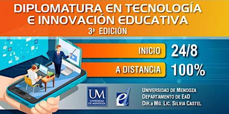 Diplomatura en Tecnología e Innovación Educativa _3ra Edición biglietti