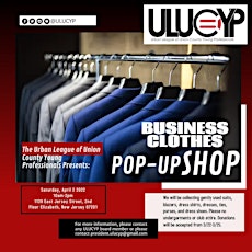 ULUCYP Business Clothing Pop Up Shop primary image