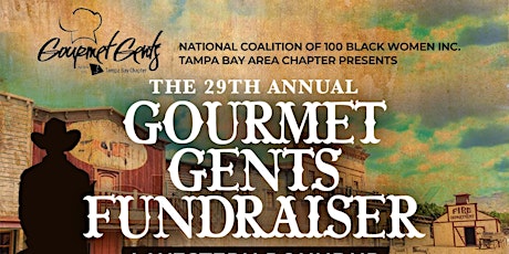 29th Annual Gourmet Gents Premier Scholarship Fundraiser tickets