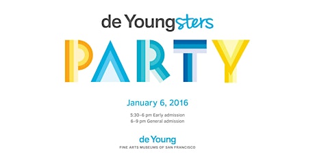 de Youngsters 2017 Art Party primary image