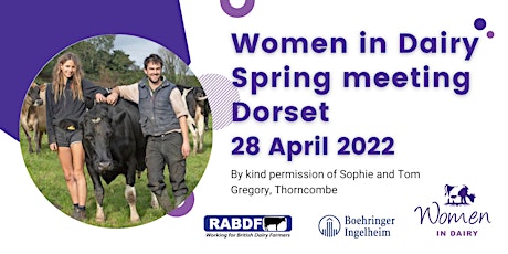 Women in Dairy Spring Meeting - Dorset primary image
