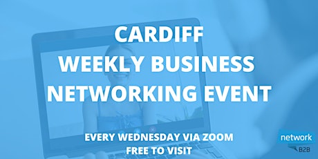 Cardiff Business Networking Breakfast tickets