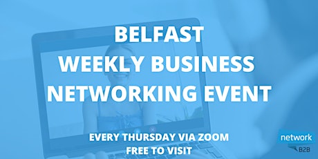 Belfast Business Networking Breakfast tickets