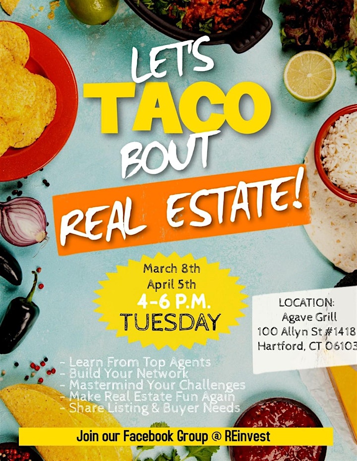 Let's Taco Bout Real Estate! image