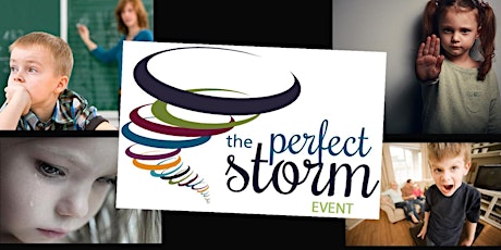 THE PERFECT STORM LIVE EVENT- Exploring The Hidden Causes Behind ADHD, Sensory Issues & Chronic Illnesses In Kids primary image