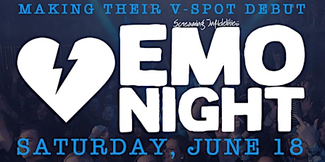 Emo Night at The V Spot tickets