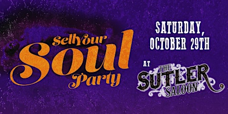 Sell Your Soul Halloween Party primary image