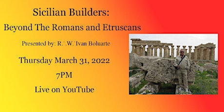 Sicilian Builders: Beyond The Romans and Etruscans primary image