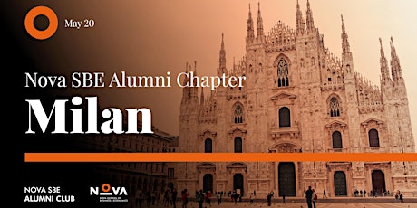 Nova SBE Alumni Chapter | MILAN entradas