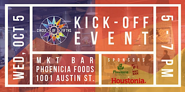 Circle of Fifths Kick-off Event