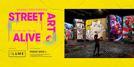 STREET ART ALIVE - Prime Times tickets