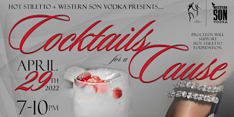 COCKTAILS FOR A CAUSE