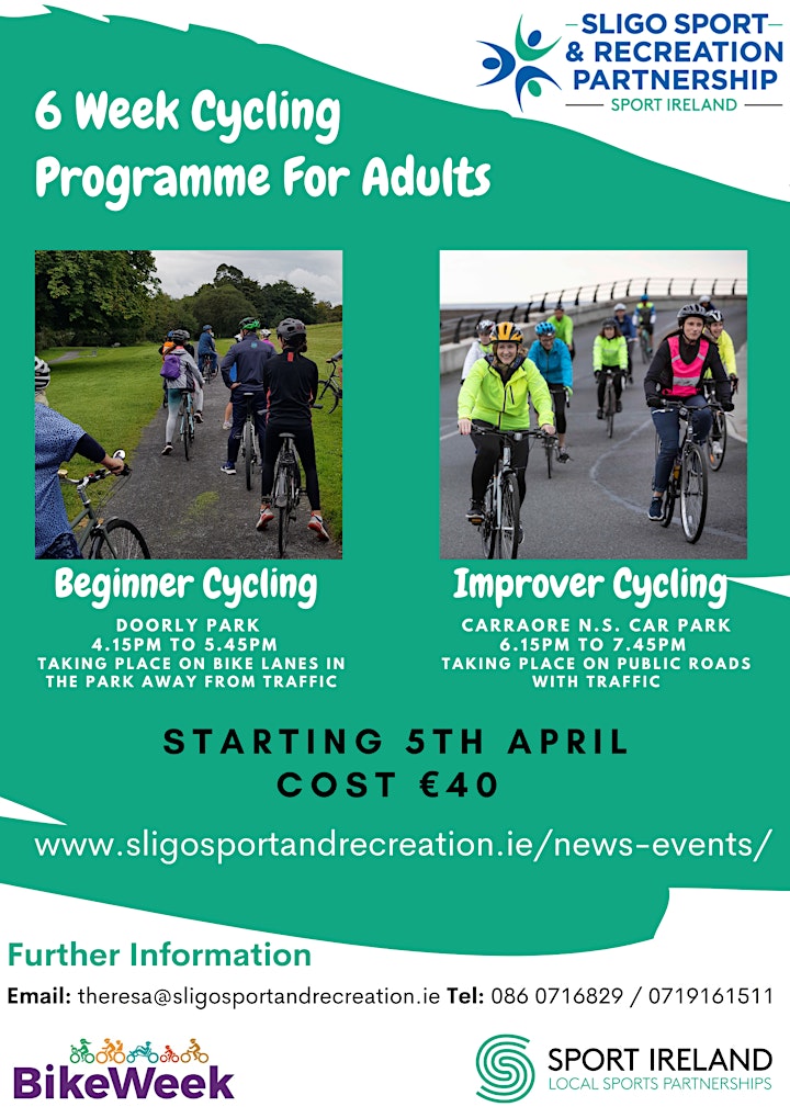 6 Week Cycling Programme image
