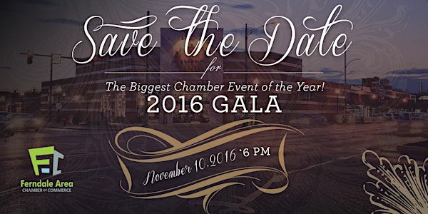 Ferndale Area Chamber of Commerce Annual Gala