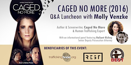 "Caged No More" Q&A Lunch with Molly Venzke primary image