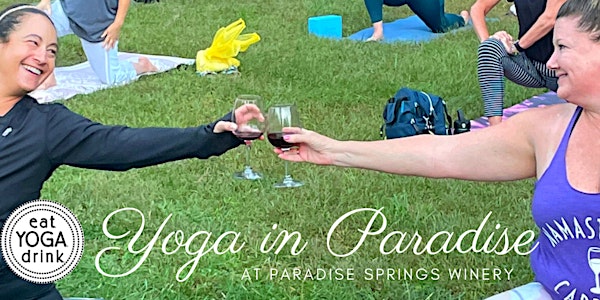 Yoga in Paradise