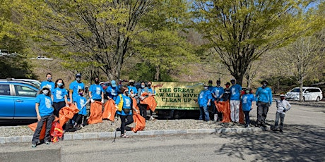 Imagen principal de Great Saw Mill River Cleanup 2022: Great Hunger Memorial/Woodlands Lake