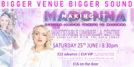 Madonna Tribute Night Live in Whitstable