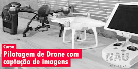 Imagem principal do evento Pilotagem de Drone com captação de imagens