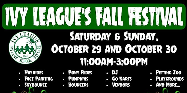 Ivy League Fall Festival