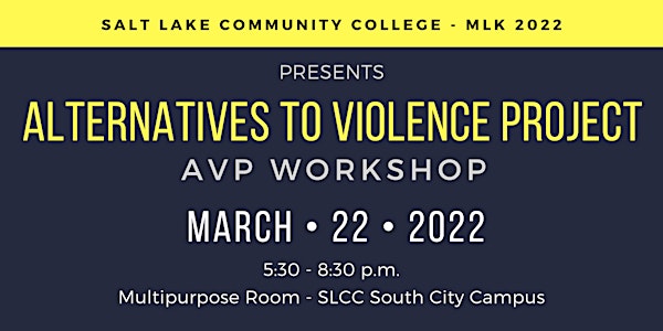 Alternative to Violence Project Workshop