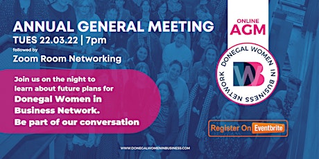 Annual General Meeting - Donegal Women in Business Network