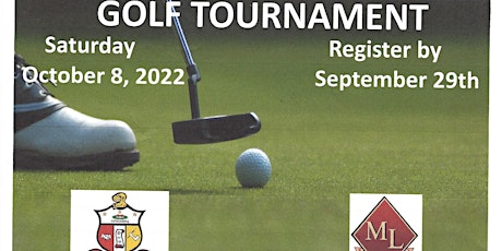 2022 Kappa Golf Tournament tickets
