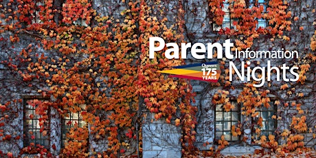 Supporting Student Success: Queen's Parents as Partners - Greater Toronto Area primary image