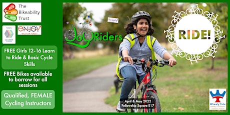 Girls Only Learn to Ride & Basic Cycle Skills (12 - 16 years) tickets