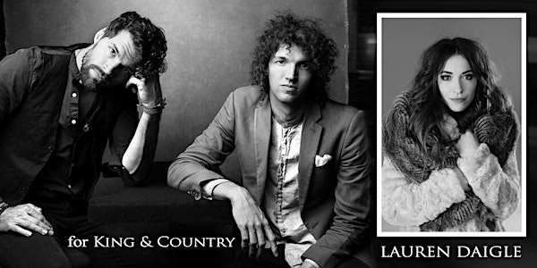 The Fish Christmas Concert with for King & Country and Lauren Daigle