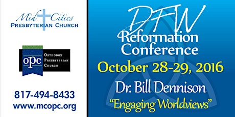 DFW Reformation Conference 2016 primary image