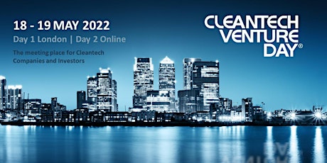 Cleantech Venture Day 2022 tickets