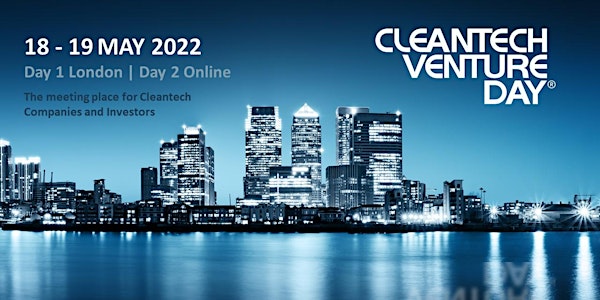 Cleantech Venture Day 2022