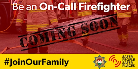 On-Call Firefighter Recruitment Q and A Workshop - Wednesday 4 May 7-8pm