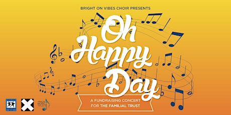 'Oh Happy Day' Fundraising Concert primary image