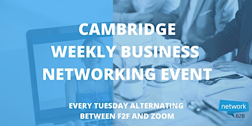 Cambridge Networking Event