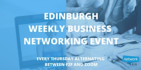 Edinburgh Business Networking Breakfast tickets