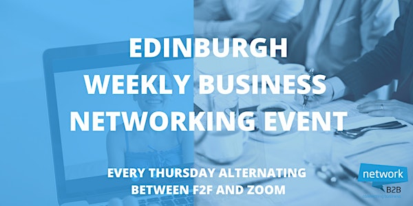 Edinburgh Business Networking Breakfast